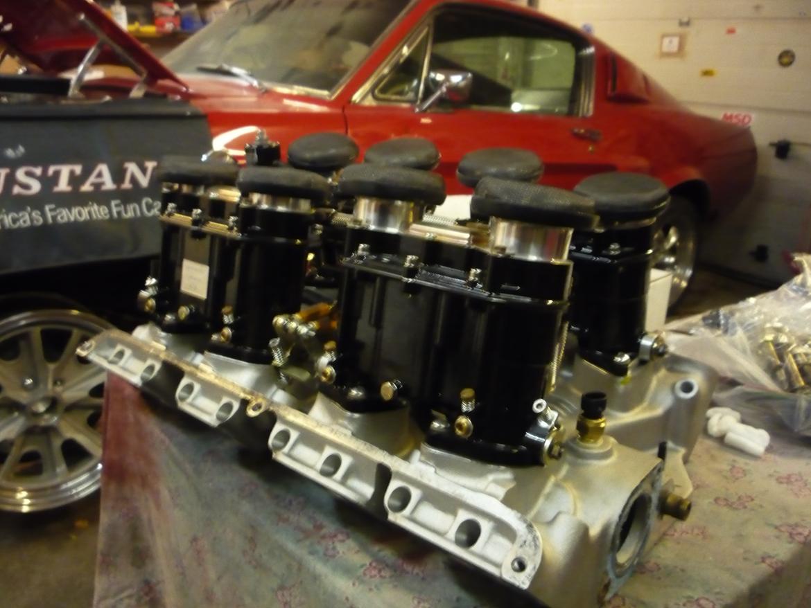 Ford Mustang Fastback billede 18