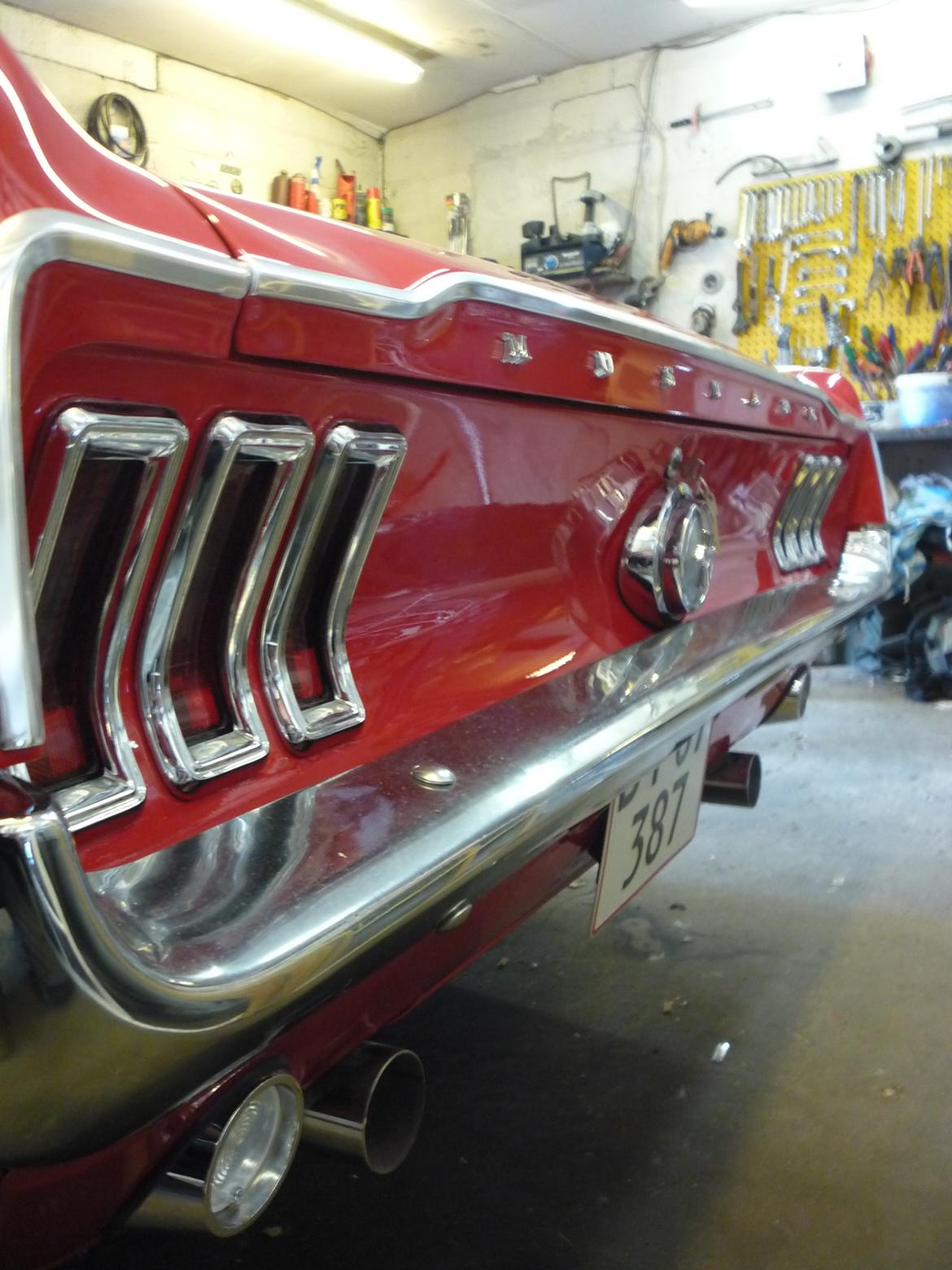 Ford Mustang Fastback billede 15