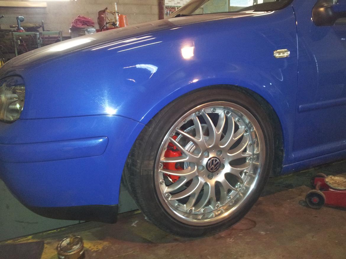 VW 115Hk TDI-GTI - Godt med lav.! bliver nødvendigt med en ny krængningsstabilisator.. :D billede 5