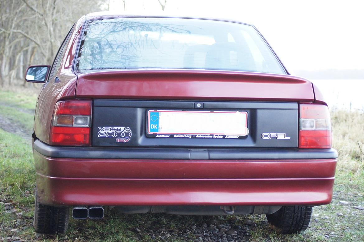 Opel vectra a 2000 billede 6