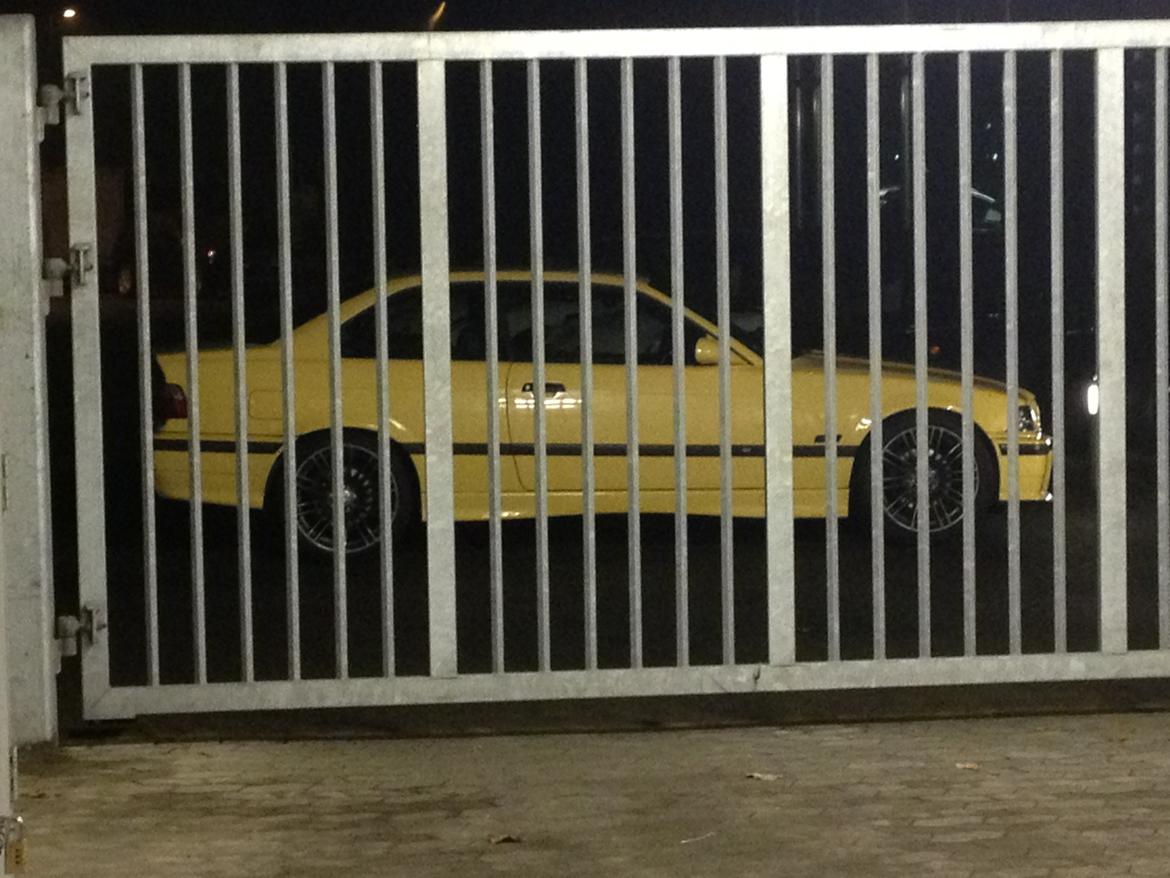 BMW E36 318IS Coupe billede 6