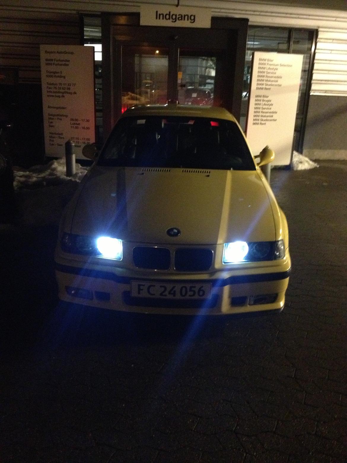 BMW E36 318IS Coupe billede 8