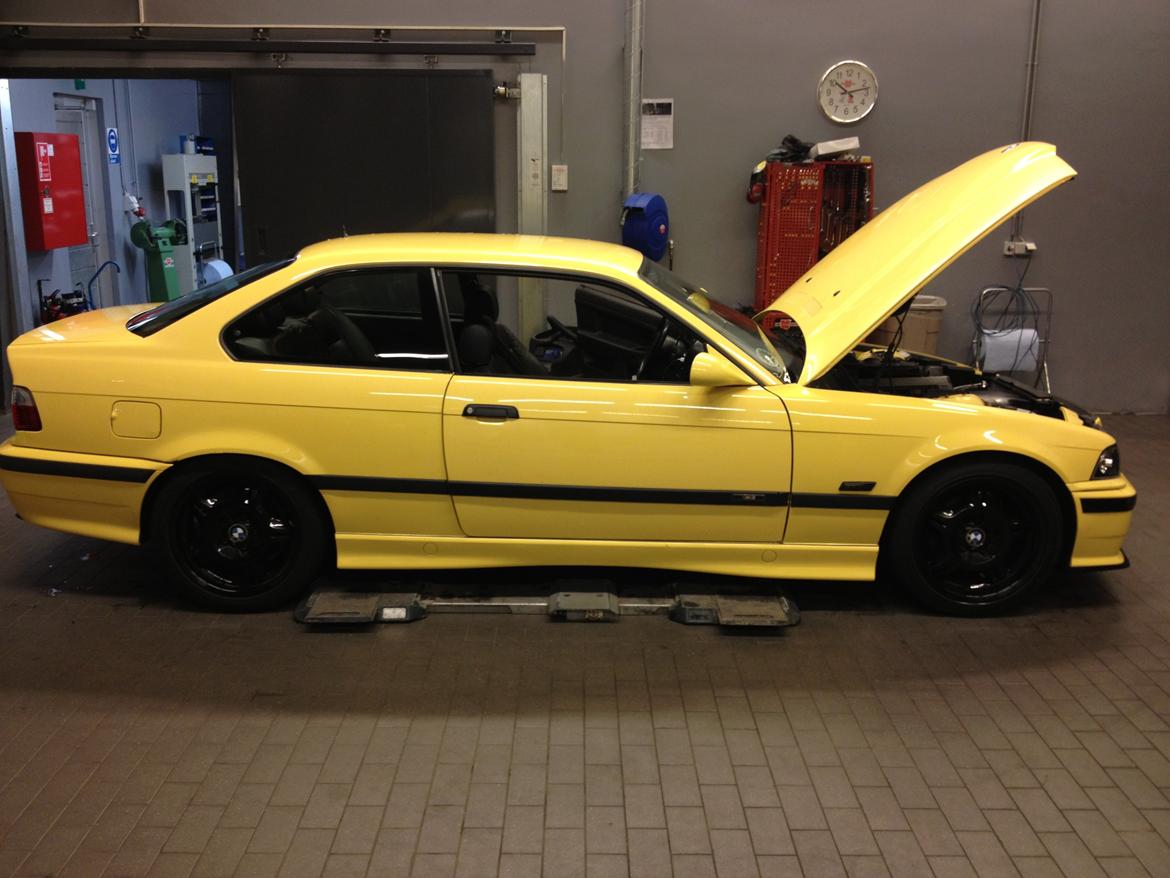 BMW E36 318IS Coupe billede 9