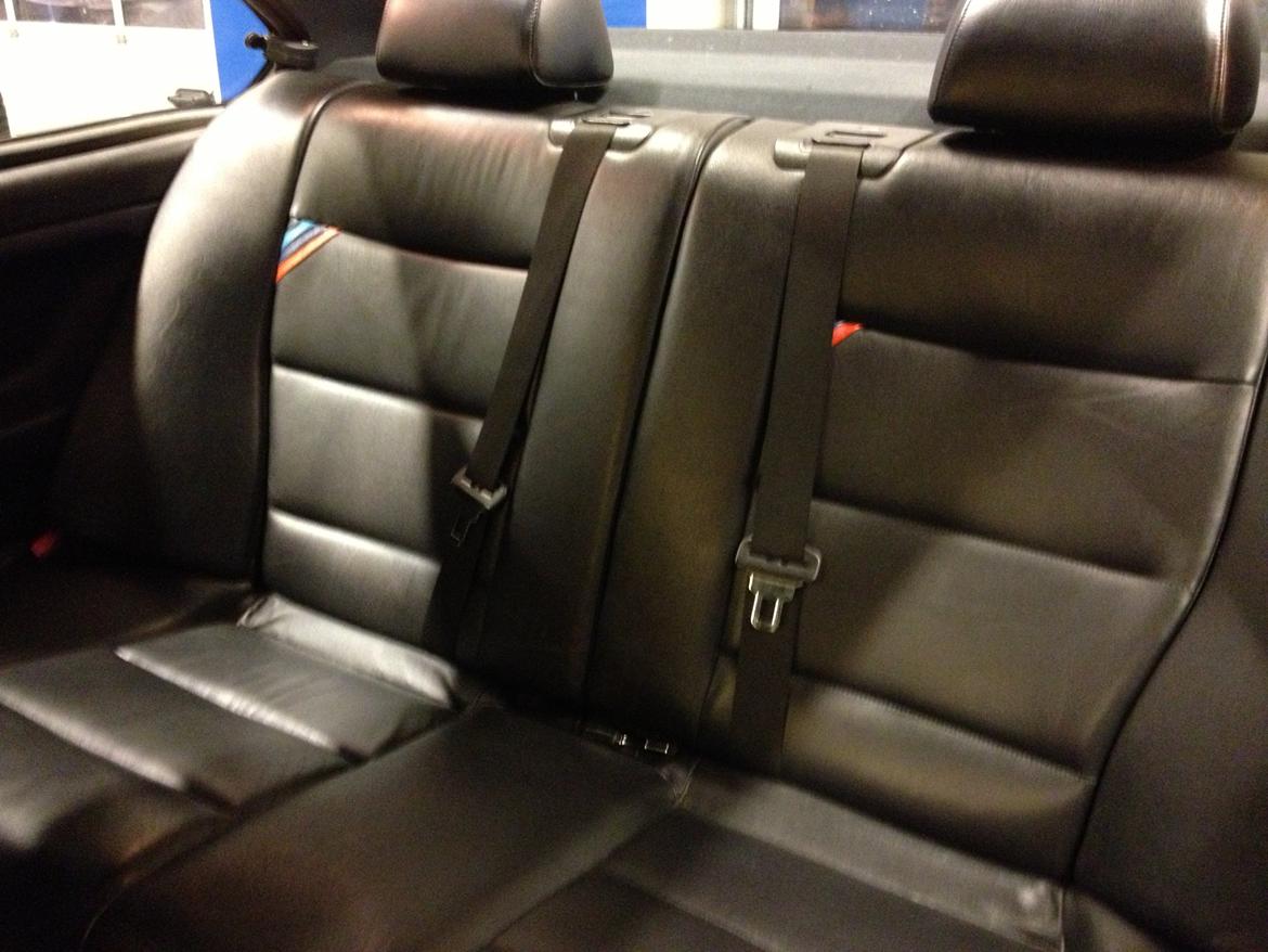 BMW E36 318IS Coupe - Læder stuen :) billede 12