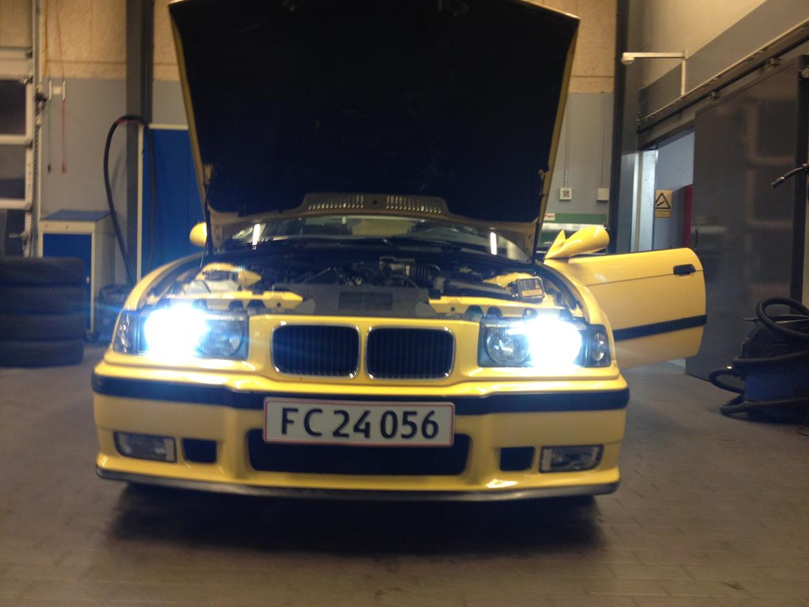BMW E36 318IS Coupe billede 15