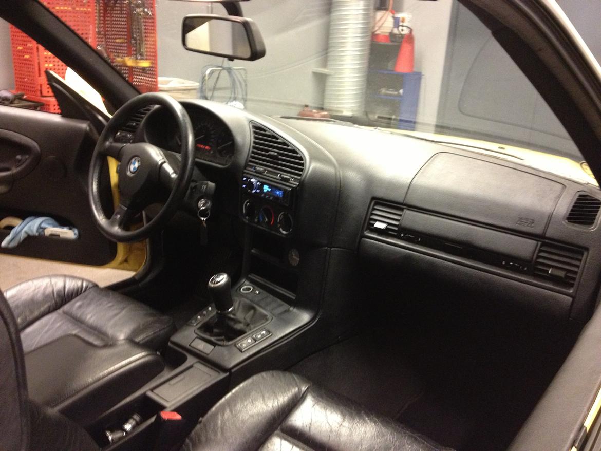 BMW E36 318IS Coupe billede 18