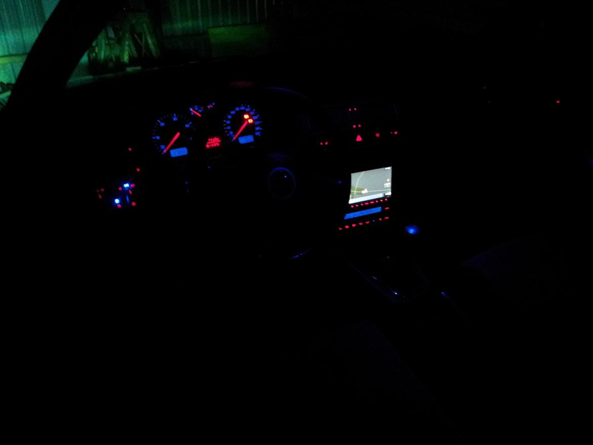 VW 115Hk TDI-GTI - Interiør i mørke..!! billede 18