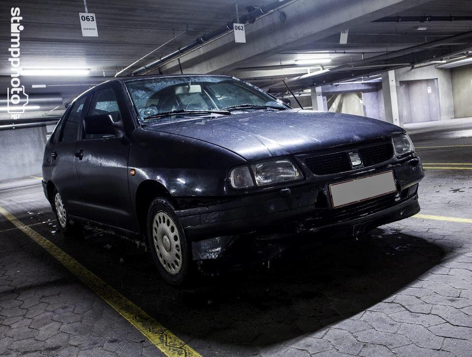 Seat Cordoba CLX "SKROTTET" - Taget ved Striben Aarhus billede 1