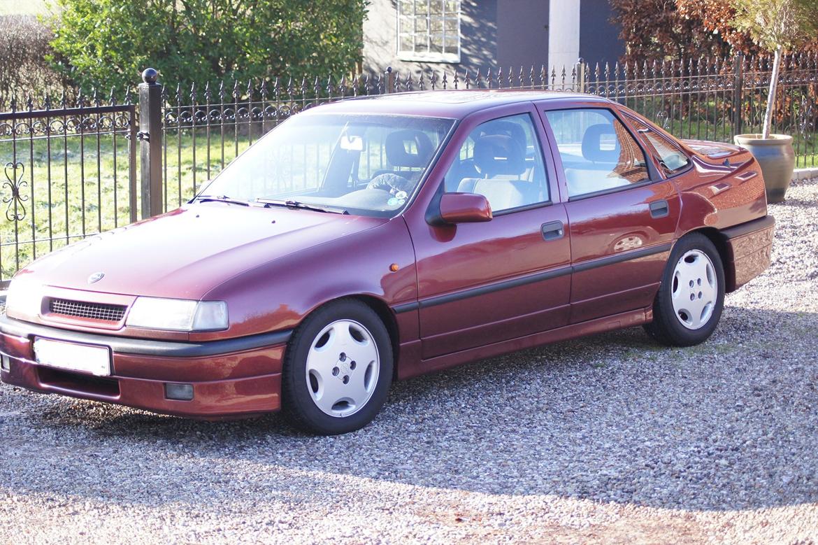 Opel vectra a 2000 billede 7
