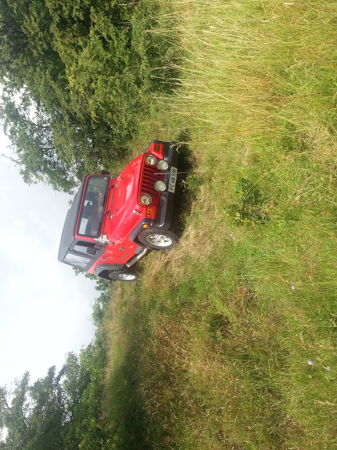 Jeep Wrangler TJ billede 14