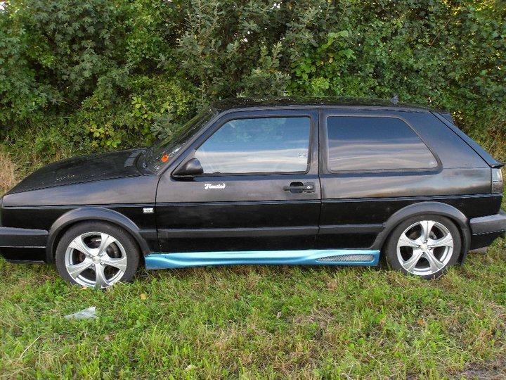 VW Golf 2 (projekt) billede 2