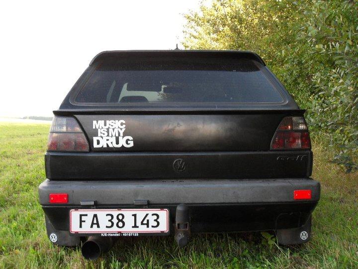 VW Golf 2 (projekt) billede 4