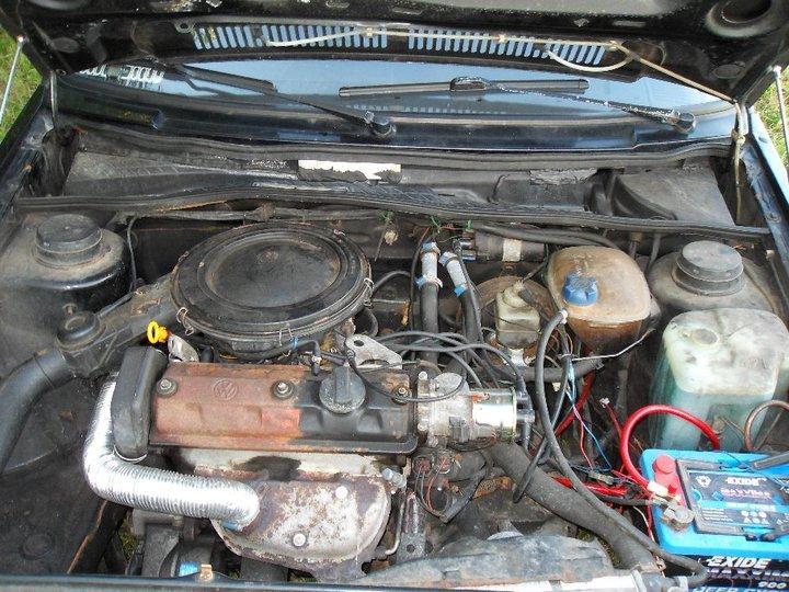 VW Golf 2 (projekt) billede 8