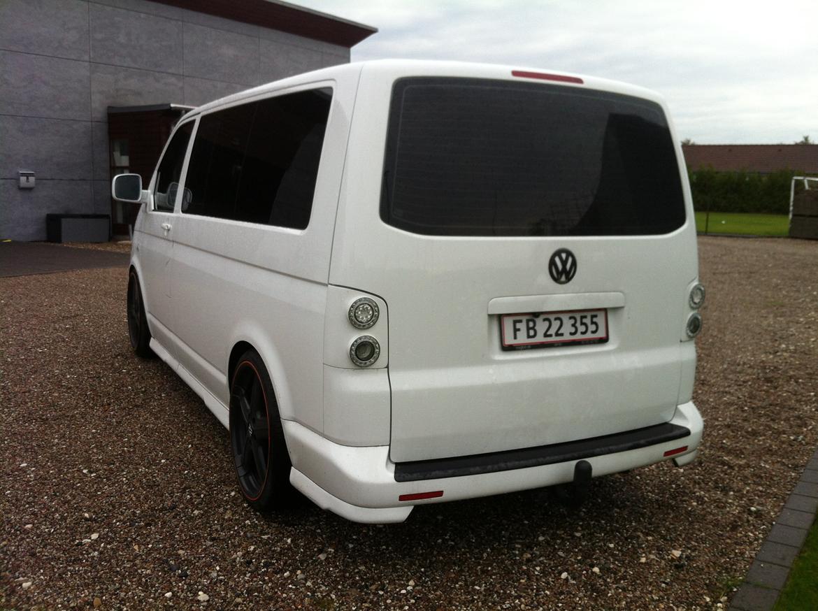 VW Transporter / Caravelle billede 4