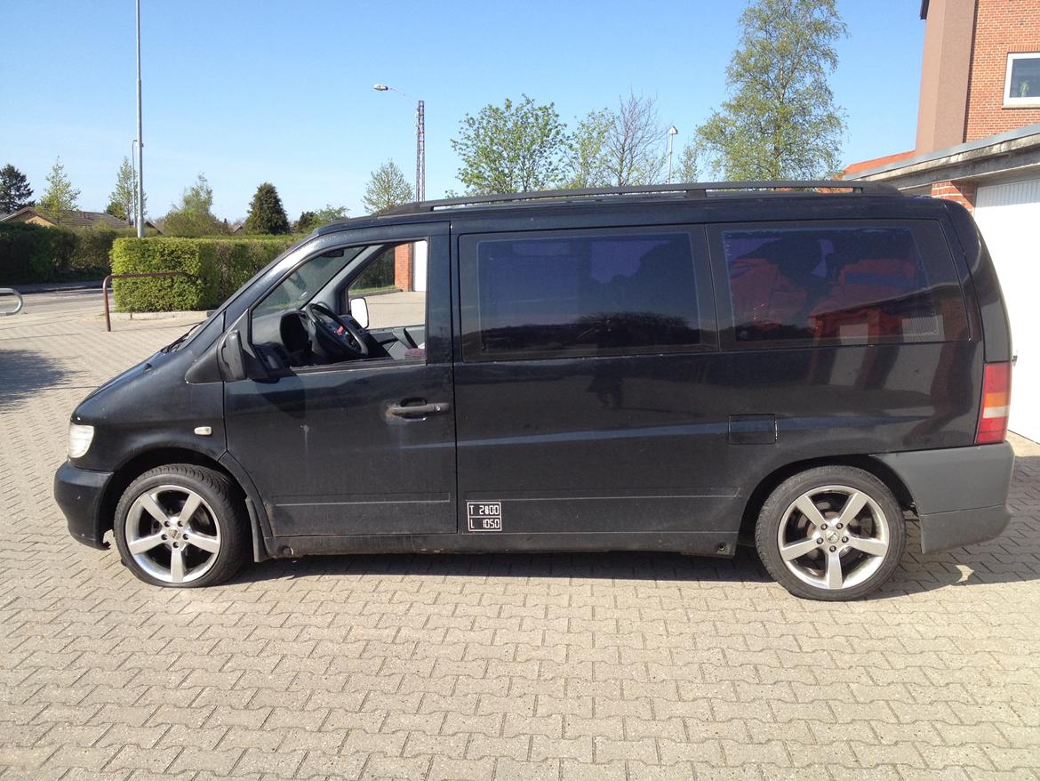 Mercedes Benz vito td billede 1