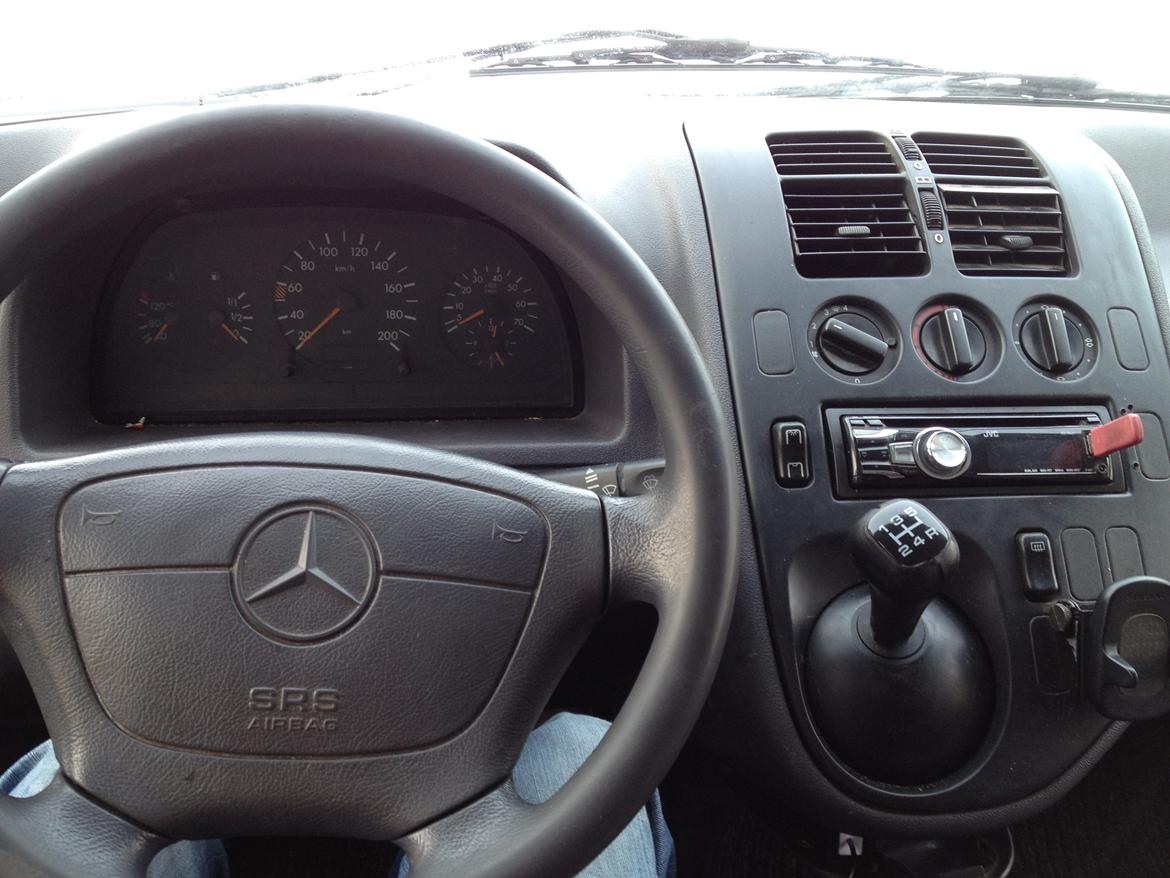 Mercedes Benz vito td billede 2