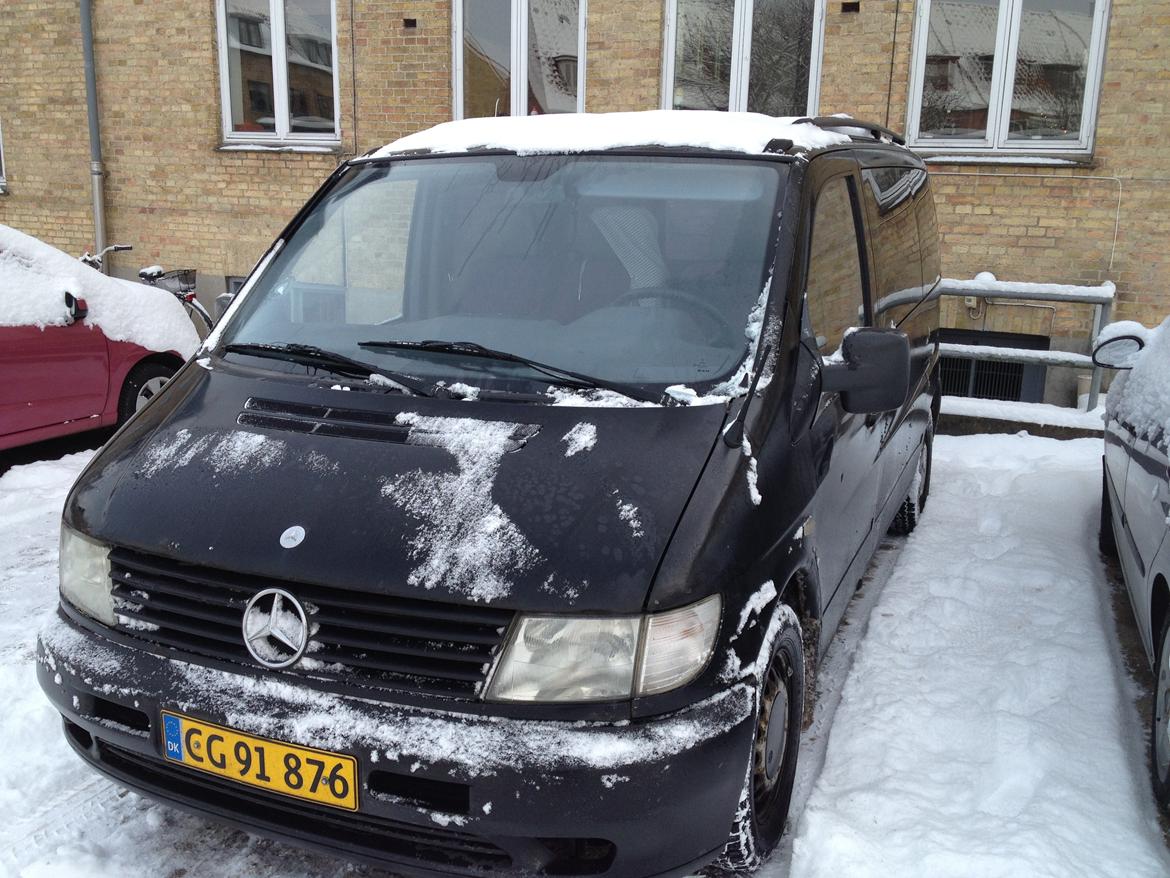 Mercedes Benz vito td billede 3