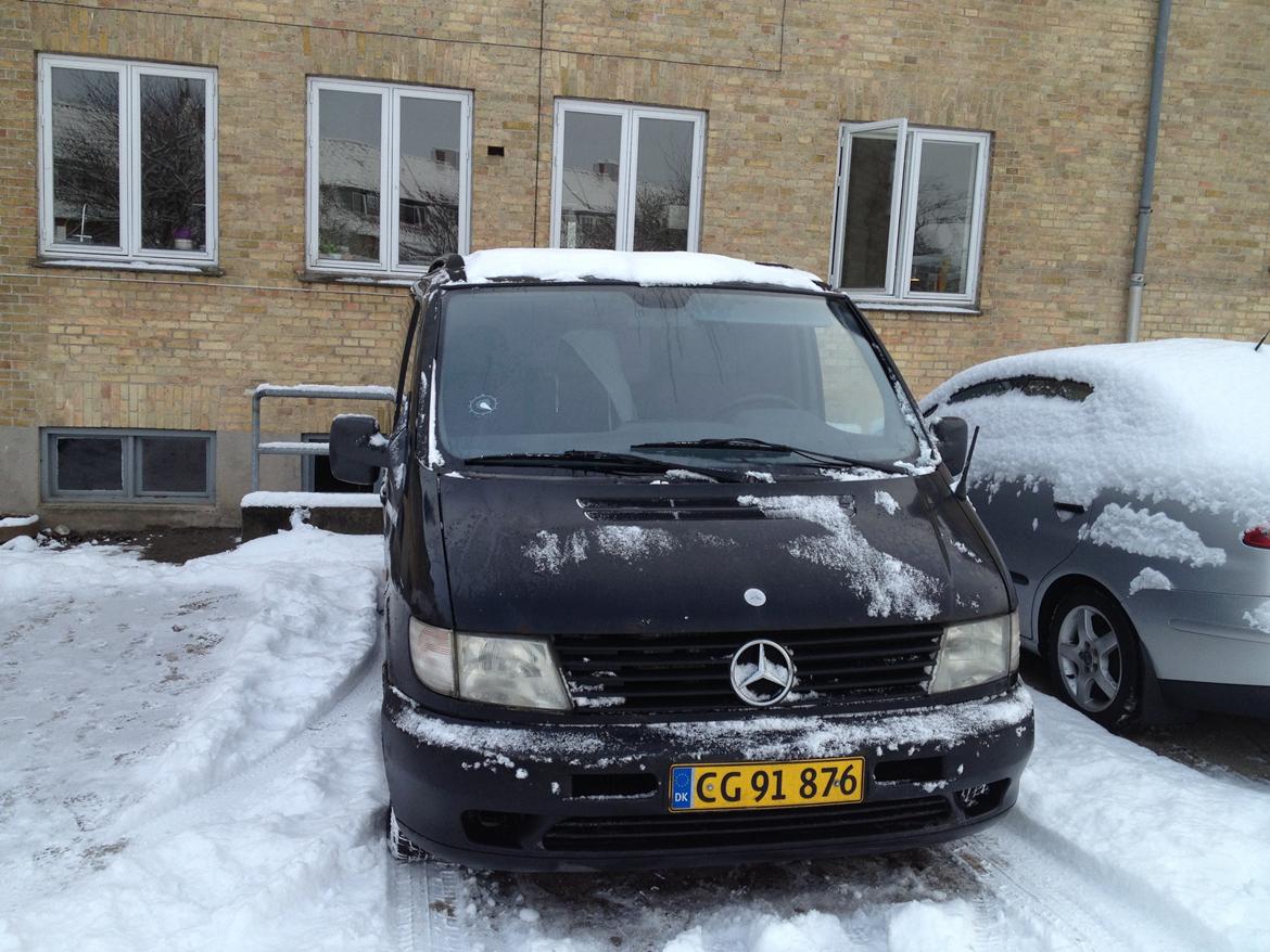 Mercedes Benz vito td billede 5