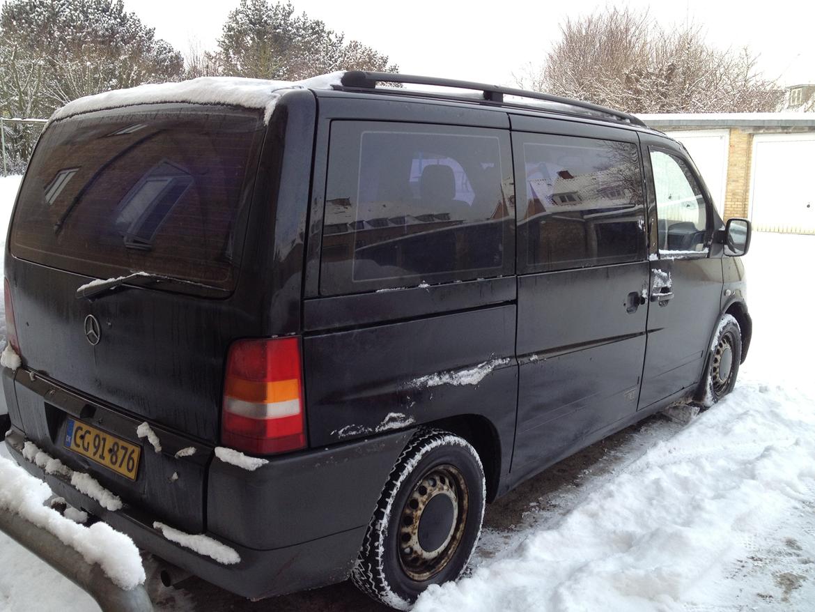 Mercedes Benz vito td billede 6