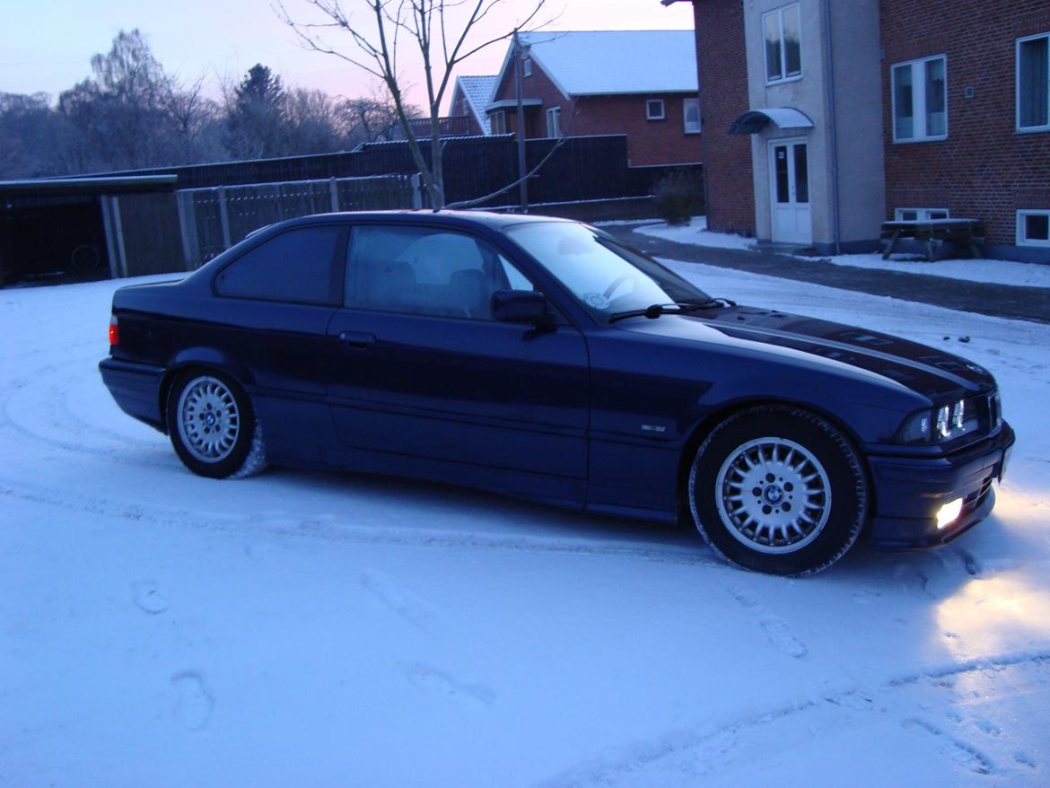 BMW E36 325I Coupe billede 2