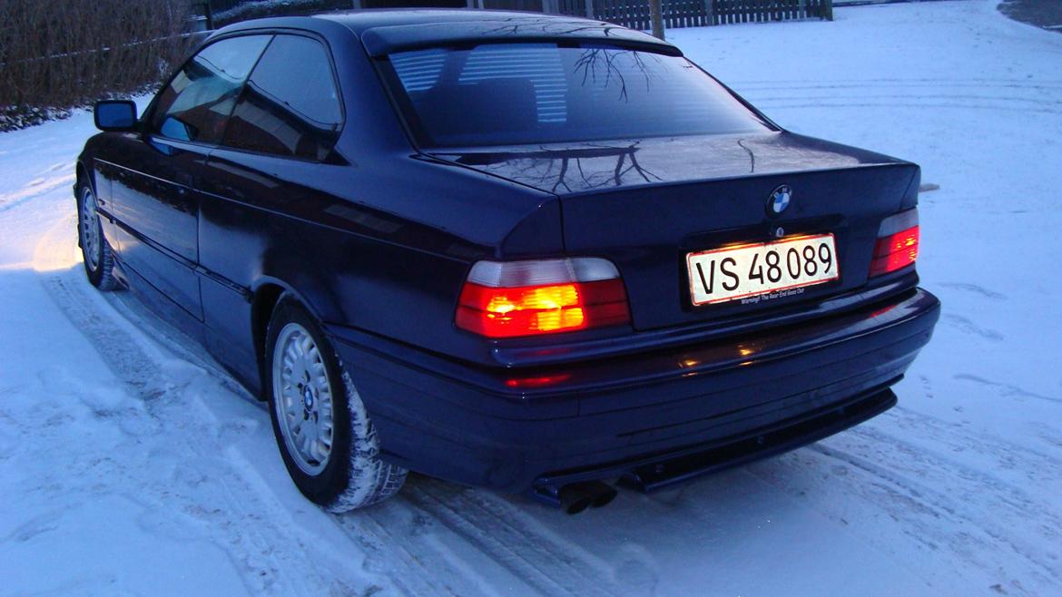 BMW E36 325I Coupe billede 6