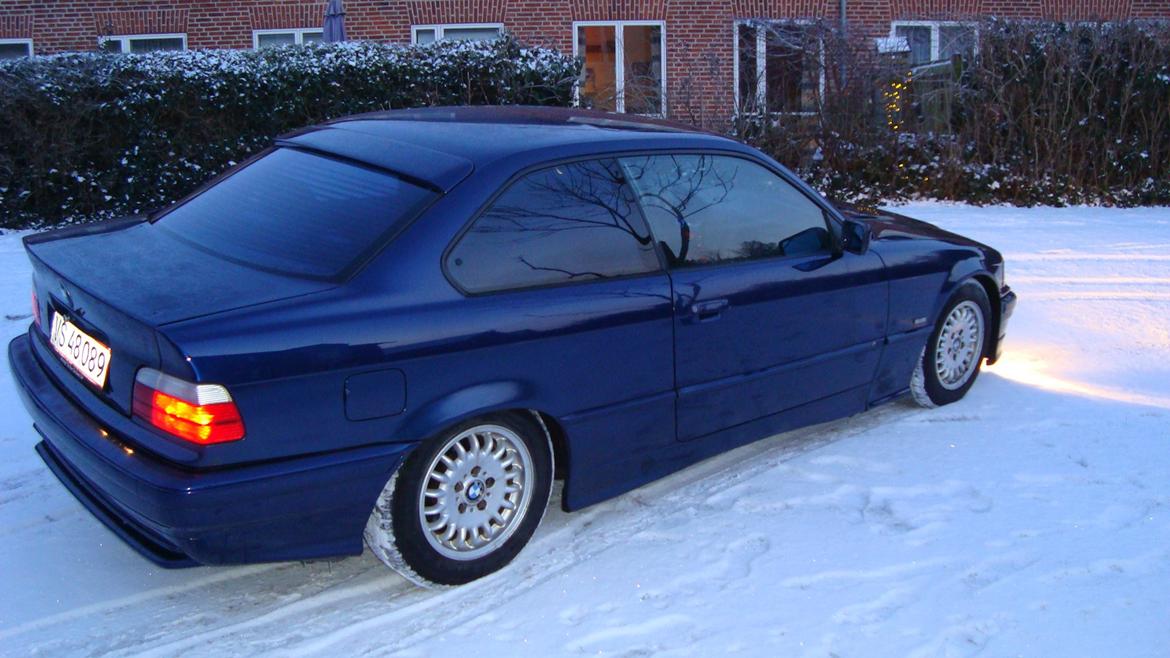 BMW E36 325I Coupe billede 7