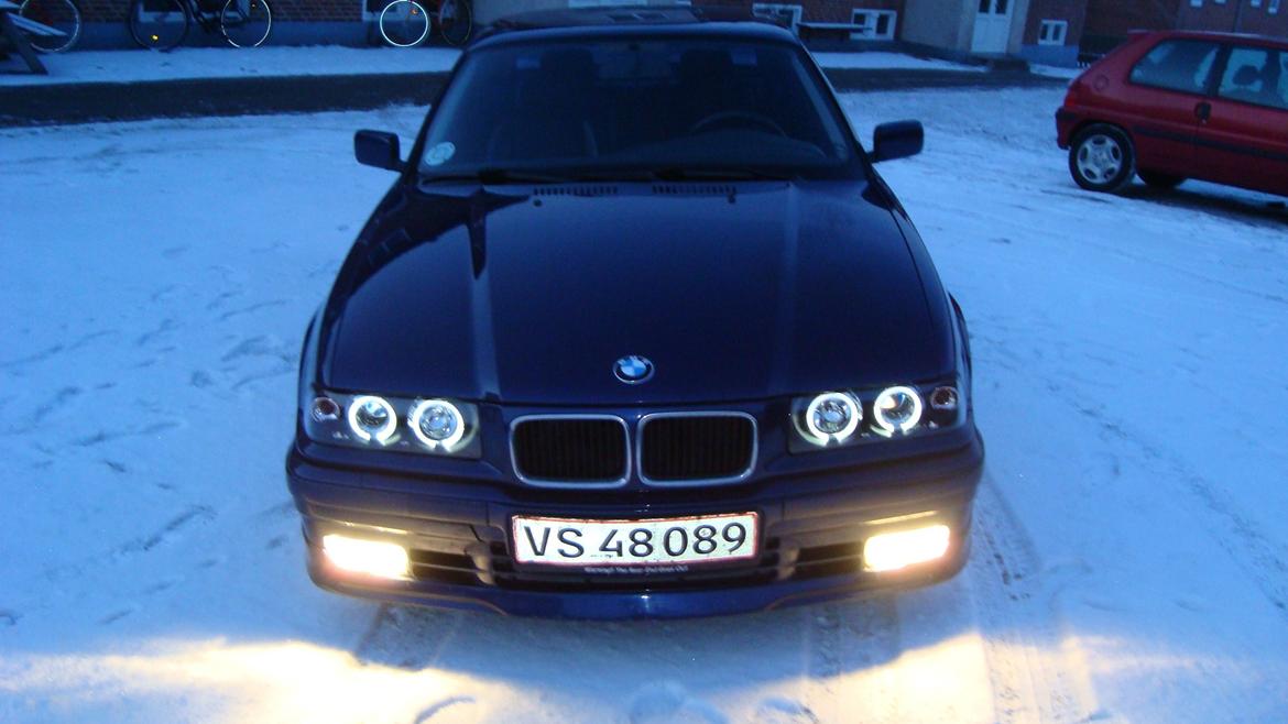 BMW E36 325I Coupe billede 9