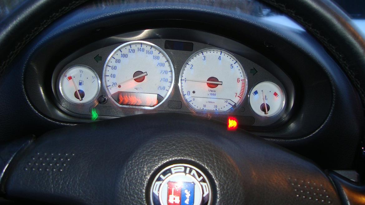 BMW E36 325I Coupe billede 10