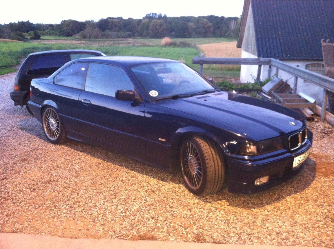 BMW E36 325I Coupe billede 1