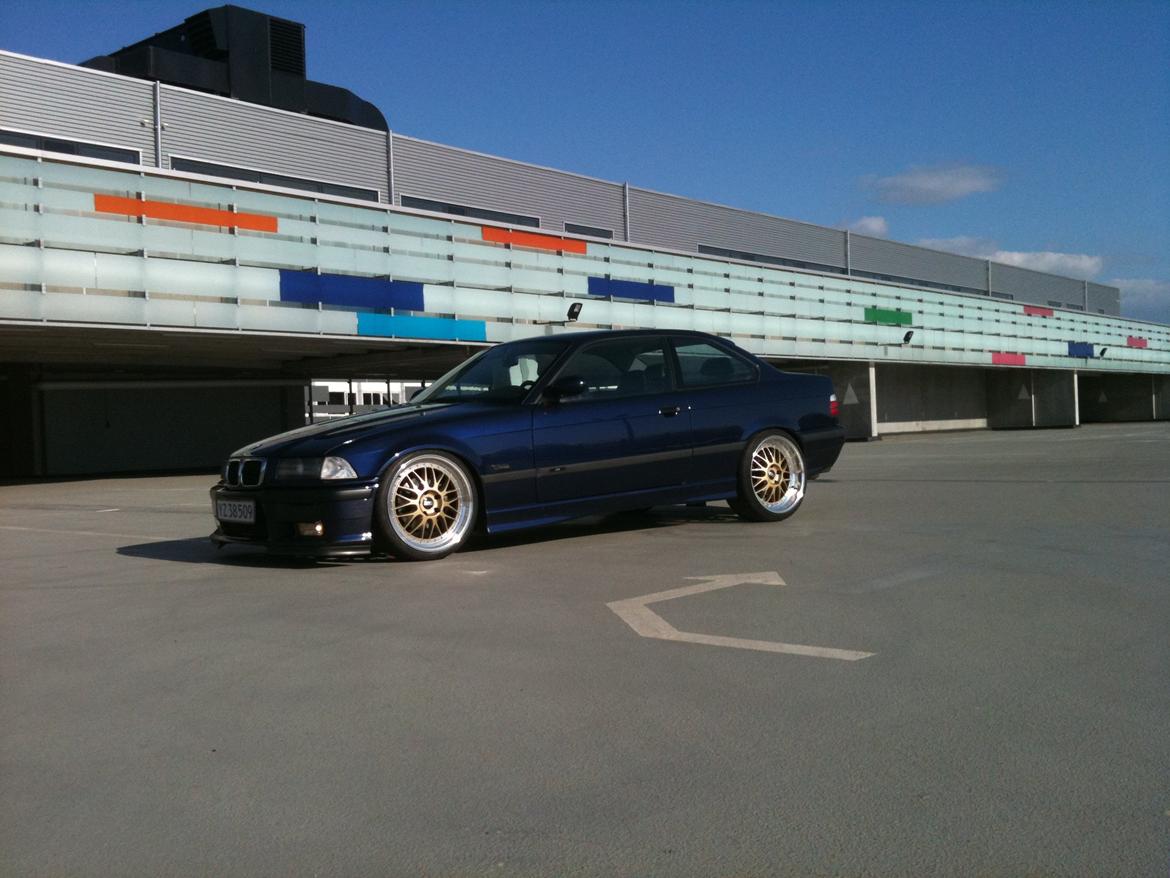 BMW E36 Coupé 328i billede 1