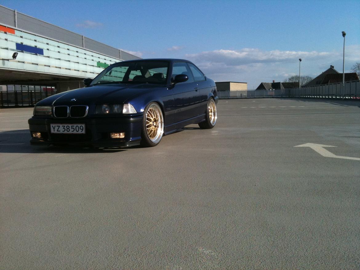 BMW E36 Coupé 328i billede 2