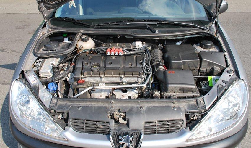 Peugeot 206 billede 8