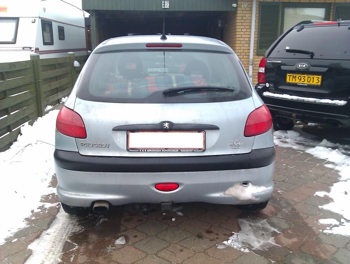Peugeot 206 billede 3