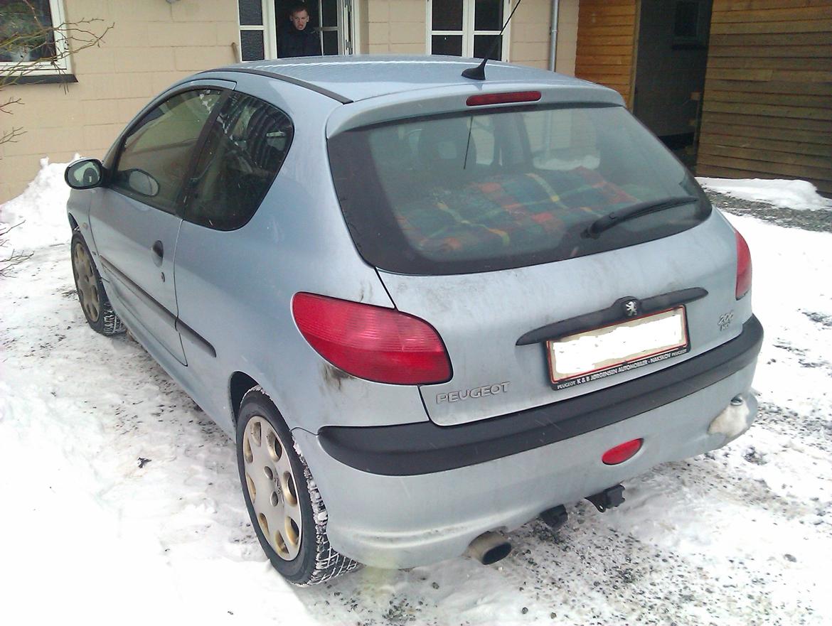 Peugeot 206 billede 6