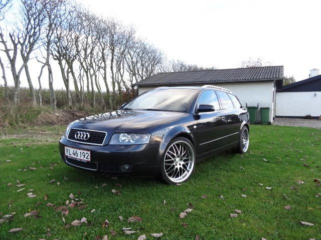 Audi a4 avant solgt. billede 1