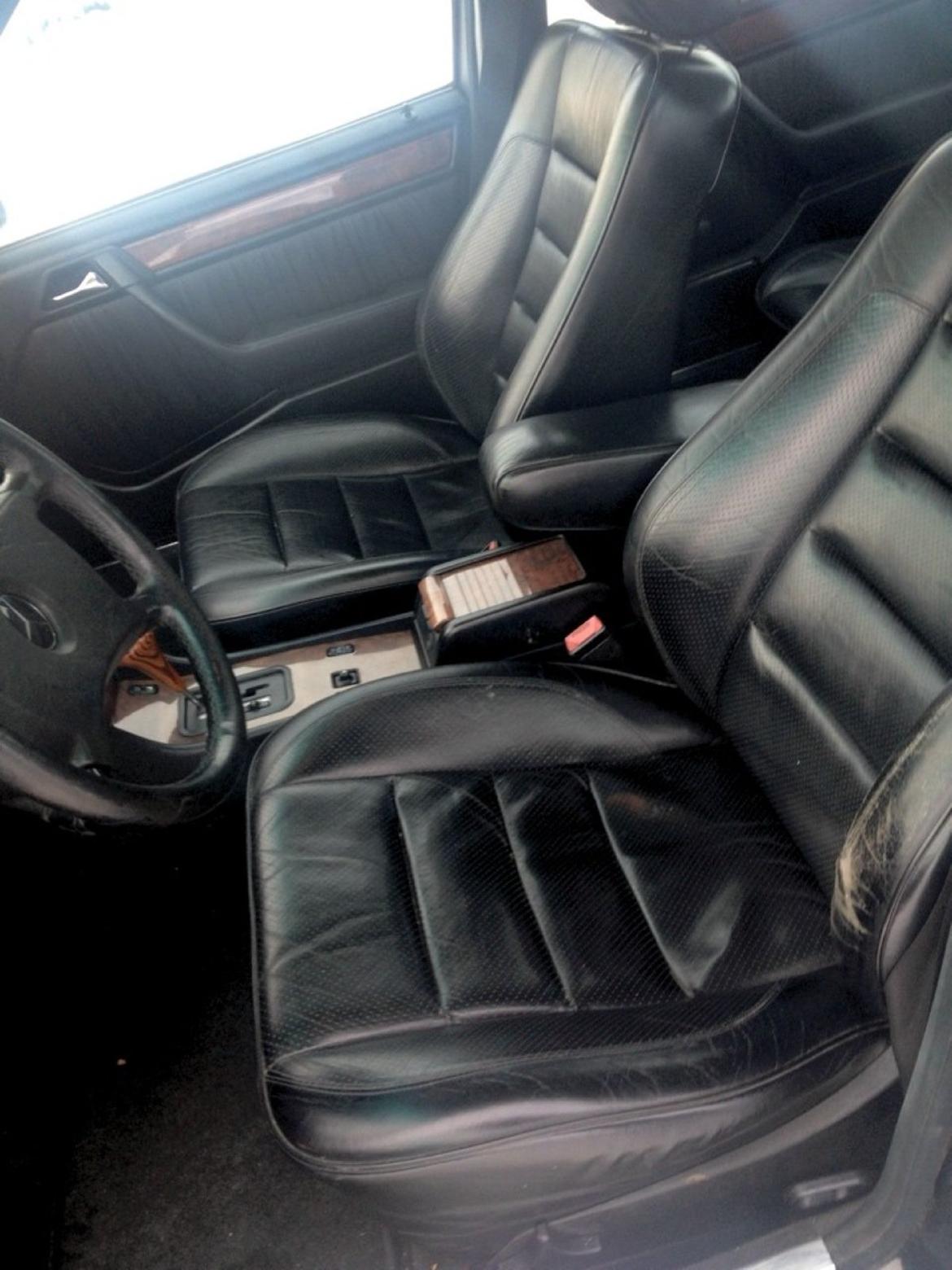 Mercedes Benz w124 sportsline billede 3