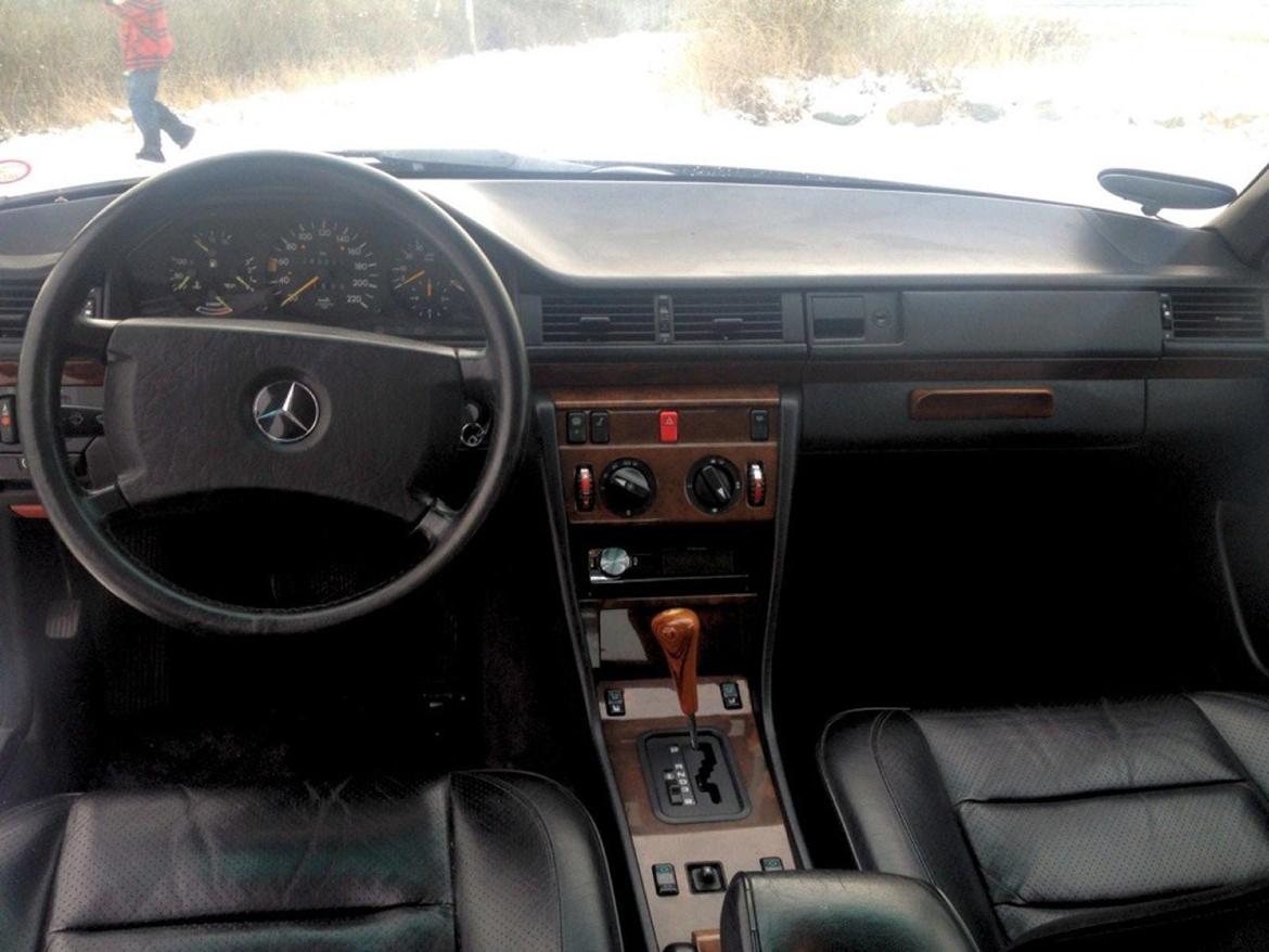 Mercedes Benz w124 sportsline billede 7