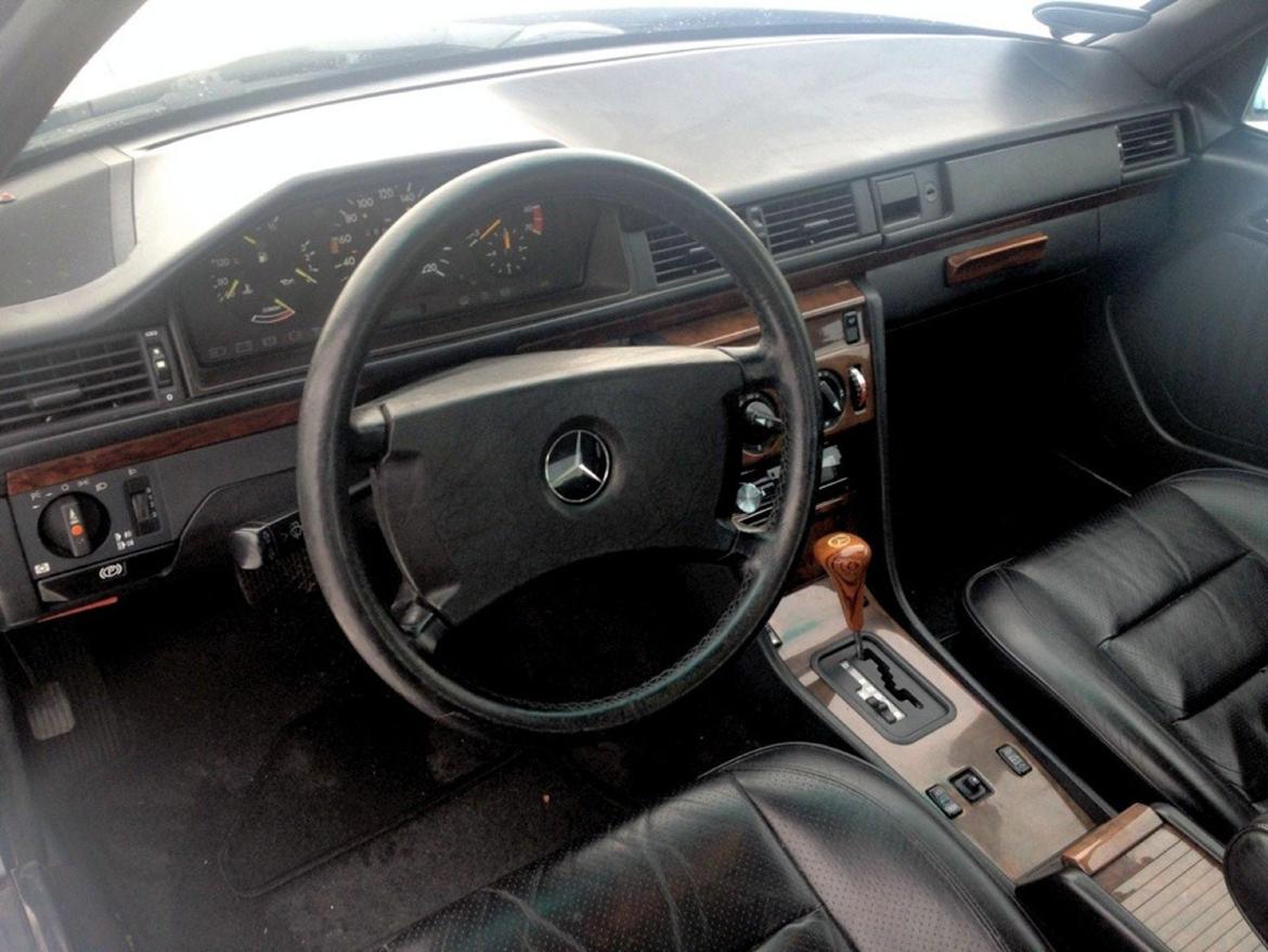 Mercedes Benz w124 sportsline billede 6