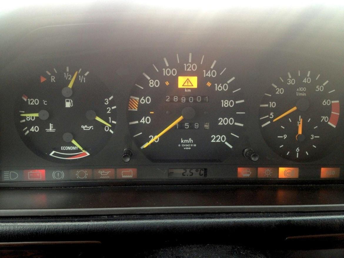 Mercedes Benz w124 sportsline billede 9