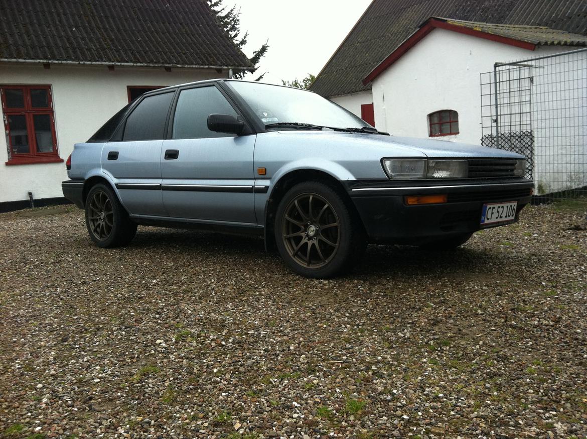 Toyota corolla glassback 1,6 16v billede 1