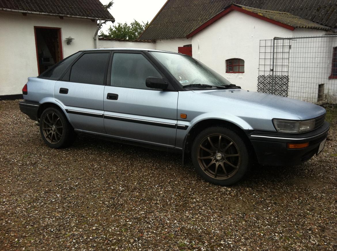 Toyota corolla glassback 1,6 16v billede 2