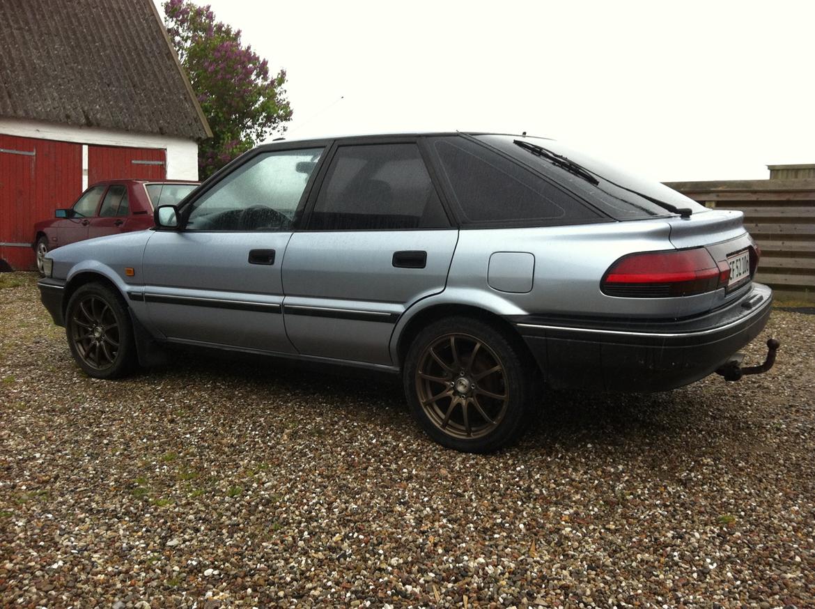 Toyota corolla glassback 1,6 16v billede 5