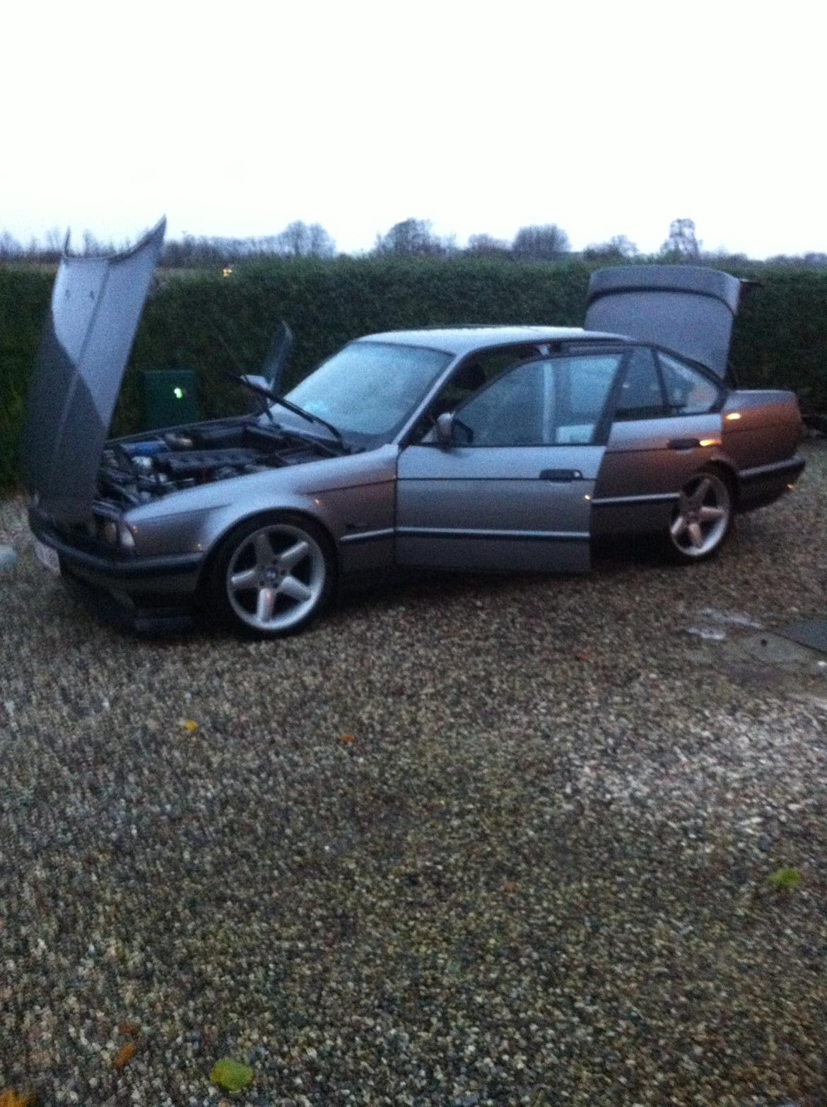 BMW E34 520I 24V billede 1