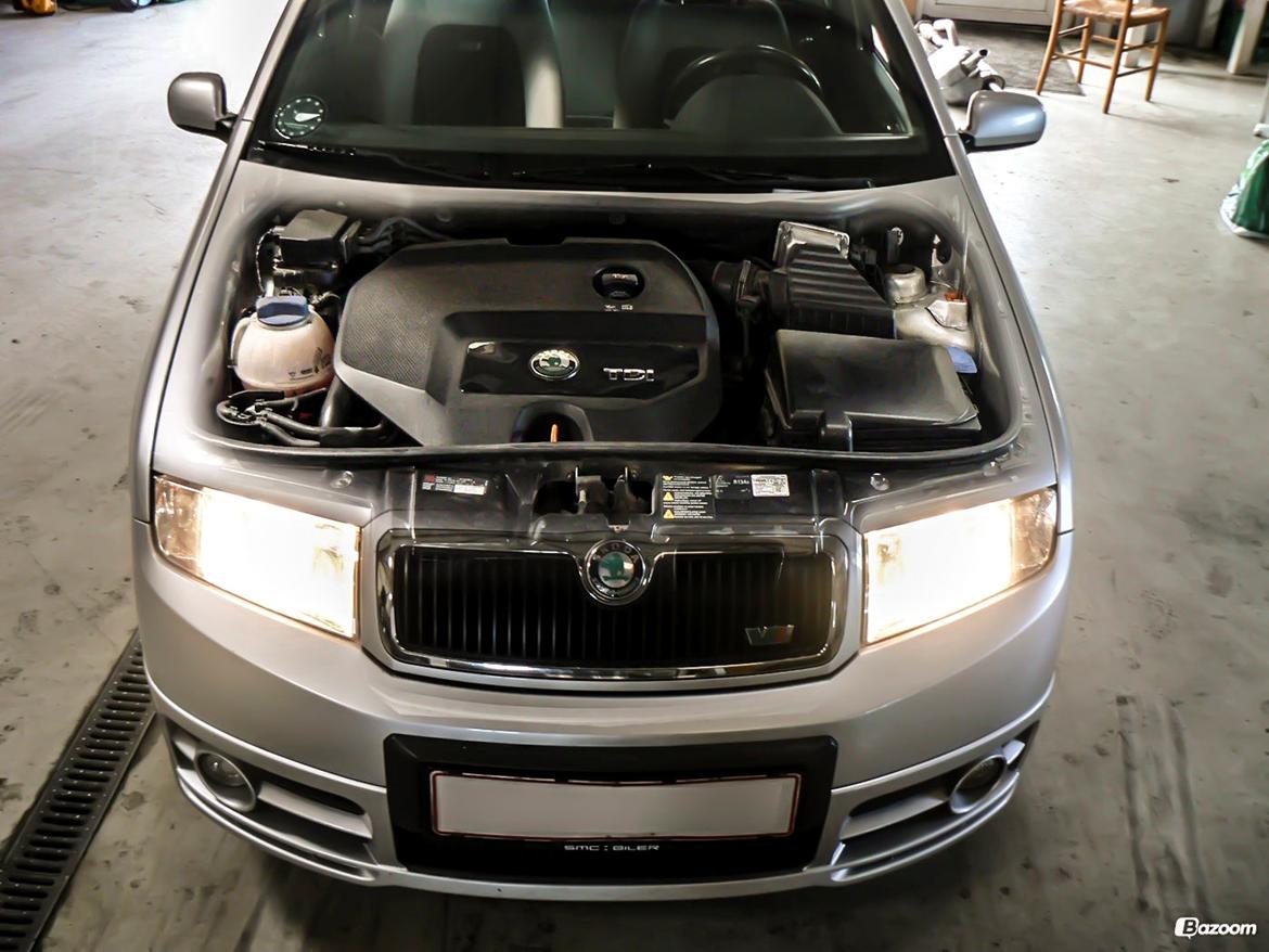 Skoda Fabia RS billede 20