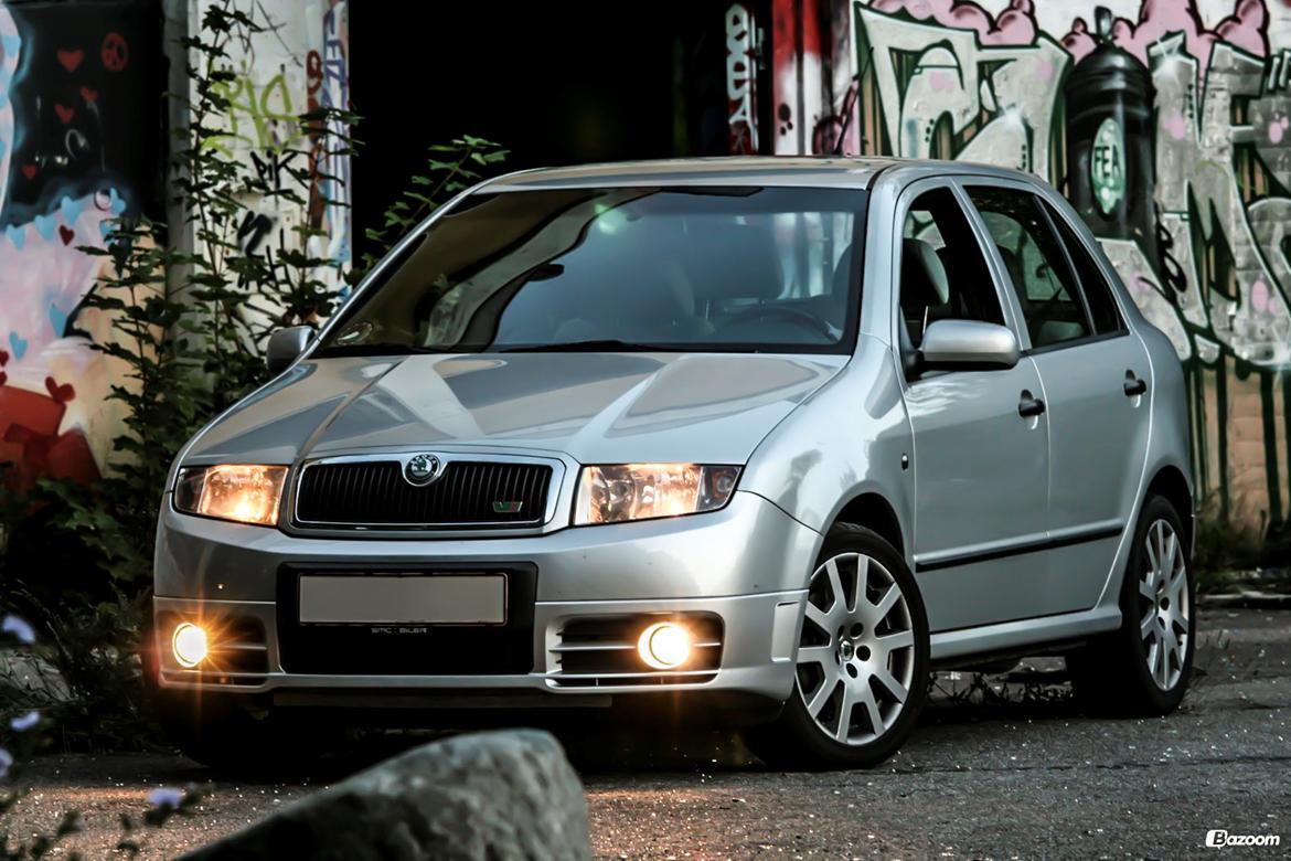Skoda Fabia RS billede 11