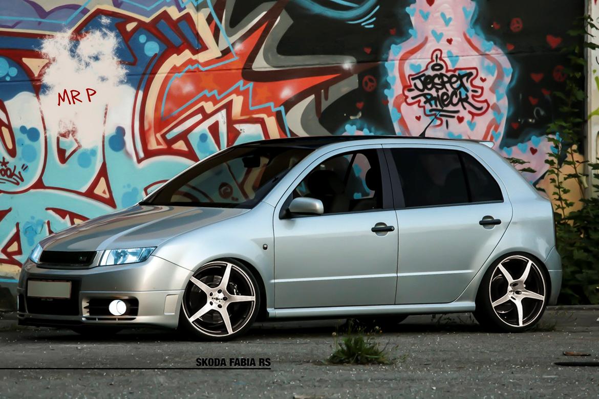 Skoda Fabia RS - Lavet i Photoshop. billede 13