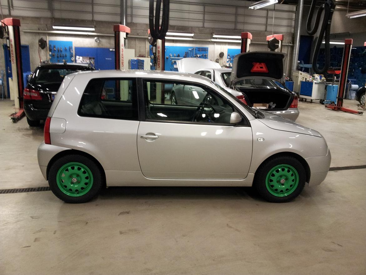 VW Lupo 3L 1,2 TDI billede 2