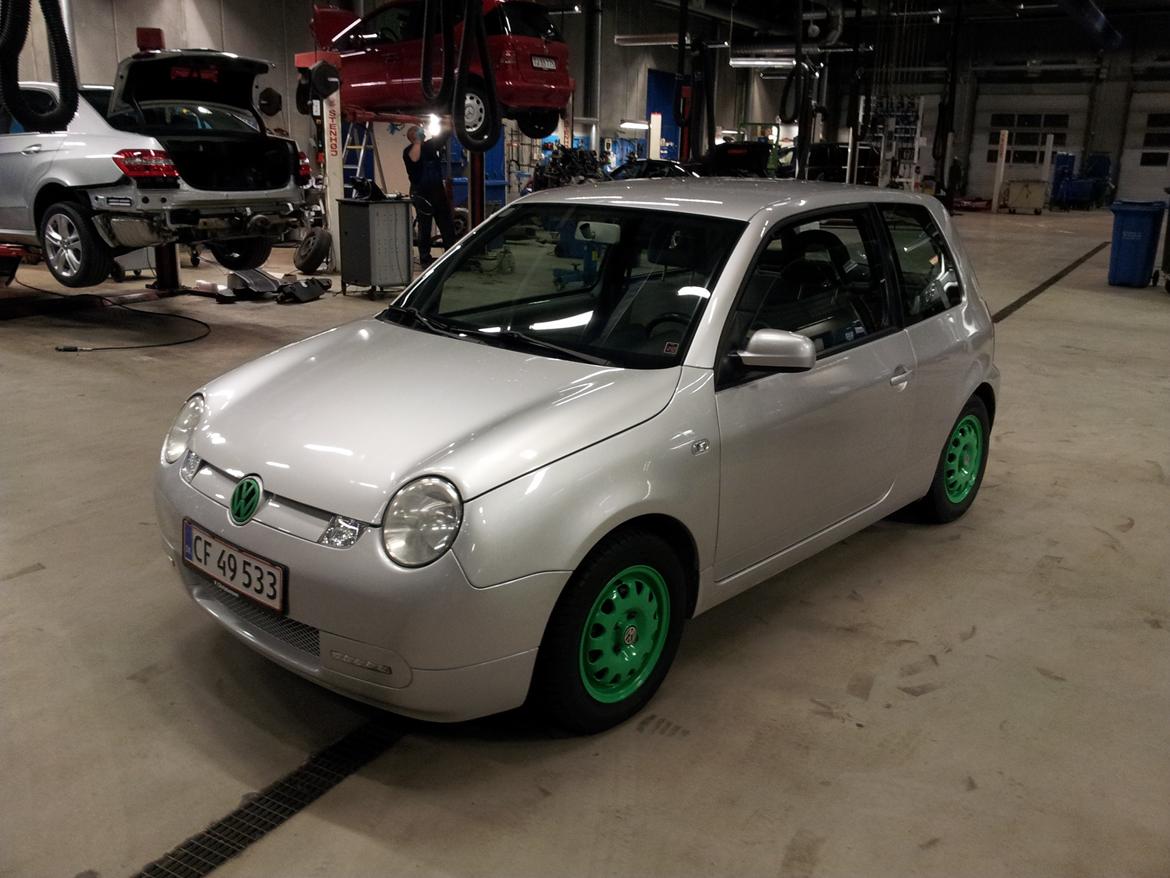 VW Lupo 3L 1,2 TDI billede 1