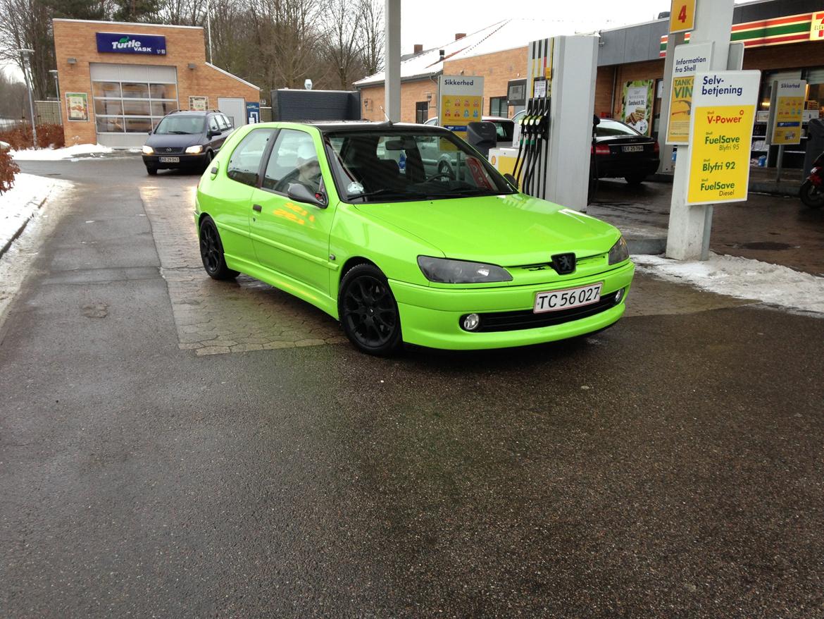 Peugeot 306 GTI 6gear billede 1
