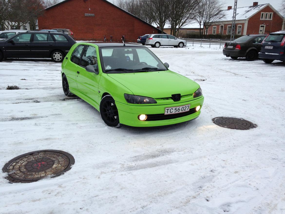 Peugeot 306 GTI 6gear billede 3
